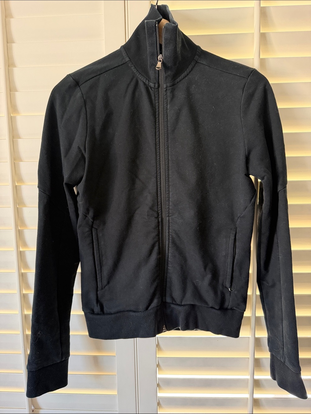 RLX Ralph Lauren Black Full-Zip Women's Jacket